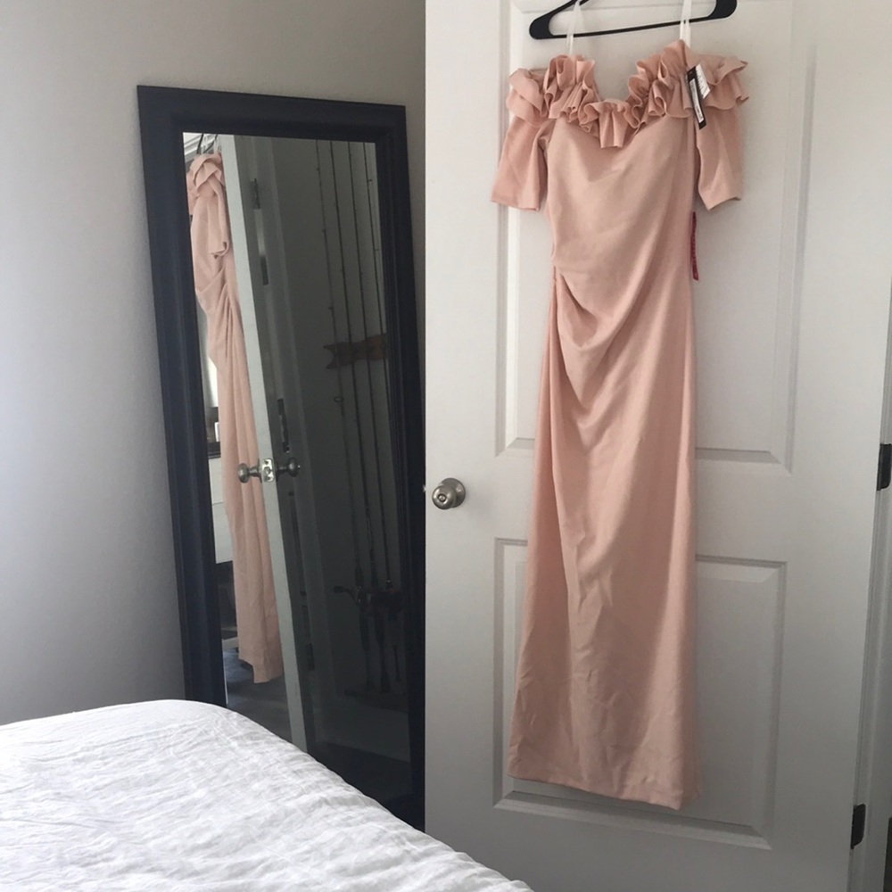 XSCAPE Blush Dress